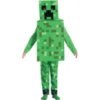 Disguise Minecraft Creeper Deluxe-kostuum