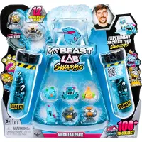 BEAST LAB MrBeast Lab Swarms Mega 12-pack - Experimenteer en creëer 12 Swarms microbeesten