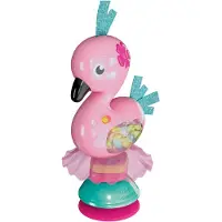 Clementoni Baby Rammelaar - 1 stuk - Educatief speelgoed - Voor baby’s - Roze