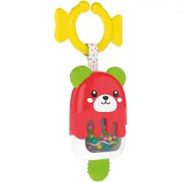 Clementoni Colour Teddy Ice Cream Baby Rammelaar - Voor baby's