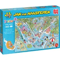 Jumbo Jan van Haasteren Junior 22 - Waterglijbaan Gekte Puzzel (360 stukjes)
