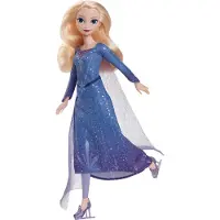 Disney Poupée Frozen Elsa Patineuse