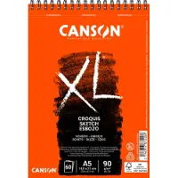 Canson Spiraalschrift A5 Blanco Spiraal gebonden 120 Pagina's 60 Vellen