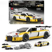 Hot Wheels Elite Audi Car 820 Pieces Veelkleurig Kinderen