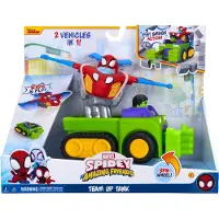 Spidey and his Amazing Friends - Feature Vehicle Team Up Tank