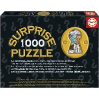 Educa Puzzel - - RITTER DER TAFEL - 1000 stukjes