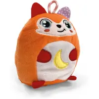 Clementoni - Baby knuffel en nachtlampje - Twinkle Twinkle - Klein Vosje - vanaf 0 jaar