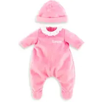 Corolle Mon Premier Poupon pyjama met muts roze babypop 30 cm