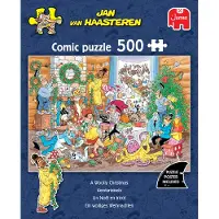 Jan van Haasteren - Puzzel 500 stukjes - JvH Kerstkriebels