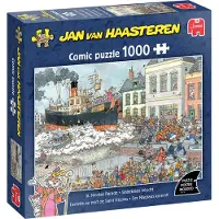 Jan van Haasteren - Sinterklaas Intocht - 1000 stukjes puzzel - Legpuzzel volwassenen - JVH