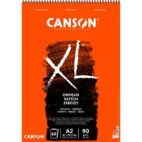Canson Sp XL Sketch Schetsboek 60 A2 90 g