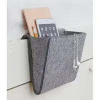 Kikkerland BEDSIDE CADDY FELT