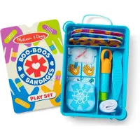 Melissa & Doug – EHBO speelset – Met herbruikbare pleisters