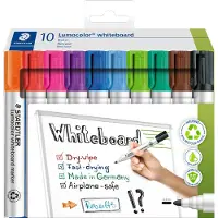 Staedtler - Lumocolor - Whiteboard marker - kartonnen set met 10 kleuren