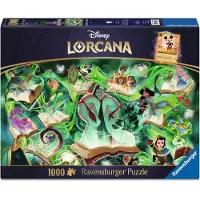 Ravensburger puzzel Glimmers of the realm: emerald 1000 stukjes