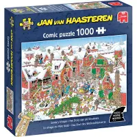 Jumbo JvH Dorp van kerstman - 1.000 stuks (1110100613)