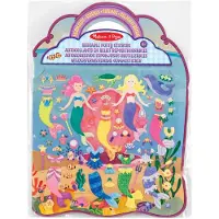 Melissa & Doug - Reusable Puffy Stickers - Mermaid (19413)