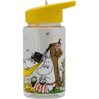 Muumi Mumin Picknick waterfles 55 cl Geel
