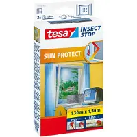 TESA Hor | | Raam | 130 x 150 cm (Sun protect, Zwart)