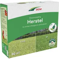 DCM Gazonvoeding herstel | | 80 m² (3 kg, MINIGRAN)