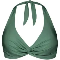 Barts - Women's Isla Cross Halter - Bikinitop 44, groen