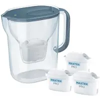 Brita Style Essential + 3 Maxtra Pro Pure Performance Waterfilterkan