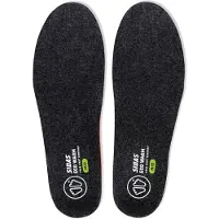 Sidas 3 feet eco warm mid neutral inlegzolen -multicolour