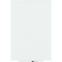 Rocada Whiteboard 6421MATT (b x h) 150 cm x 100 cm Wit (RAL 9003) Kunststof coating Incl. opbergbakje, Horizontaal- of verticaalformaat