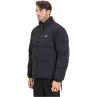 Lacoste Winterjas zwart