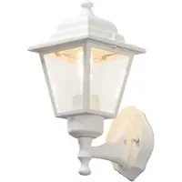 Konstsmide 7093-250 Buitenlamp (wand) E27 Wit