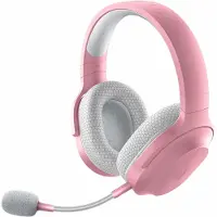 Razer Barracuda X (2022) - Draadloze Gaming Headset - PC/PlayStation/Switch/Android - Quartz Roze