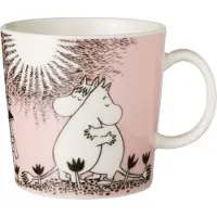 Arabia Moomin love mok roze