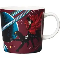 Arabia The Hobgoblin Moomin mok paars