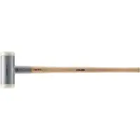 HALDER Voorhamer | hoofd d. 100 mm lengte 1.000 mm | terugslagvrij, hoofdlengte 300 mm | hickory | 1 stuk - 3366.110 3366.110