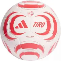 Adidas Voetbal Tiro Club - Wit/Helder rood