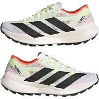 Adidas Loopschoen 'Agravic Speed 2' oranje / zwart / wit