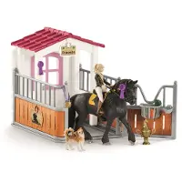 Schleich Horse Club Horse Box Tori And Princess Figure Veelkleurig Kinderen