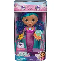Gabby's Dollhouse Gabby’s Poppenhuis De Film –Zeemeermin Pop met licht en geluid