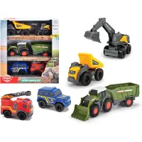 Dickie Toys - Assortiment Micro Voertuigen - 8cm