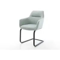 DELIFE Sledemodel Pejo-Flex stripes mint sledemodel vlak zwart