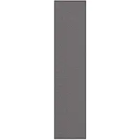 vidaXL Deurmat 115x500 cm antracietkleurig
