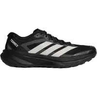 Adidas Lage schoen 'Agravic lite TrailRunning' antraciet / lichtgrijs / zwart
