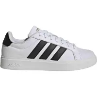 Adidas Sneakers laag 'STREETTALK' zwart / wit