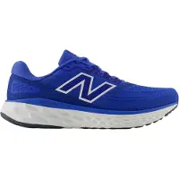 New Balance Heren Sneakers Fresh Foam X EVOZ v4 blauw (42), Plat, Veters, Casual, Sportief, Mesh MEVOZV4
