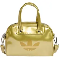 Adidas Handtas 'Adicolor' donkergeel / goud