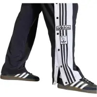 Adidas Broek 'ADIBREAK' zwart / wit