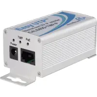 Renkforce RF-1601832 2-draads Reikwijdte (max.): 500 m 1 stuk(s) 100 MBit/s Met PoE-functie