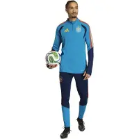 Adidas Sportbroek 'Spanien 26 Tiro' azuur / donkerblauw / goudgeel