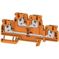 Weidmuller 2902400000 Meeretageklem Oranje 50 stuk(s)