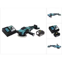 Makita DPO 600 RM1 accu-excentrische polijstmachine 18 V 150 mm XPT Brushless + 1x accu 4.0 Ah + lader